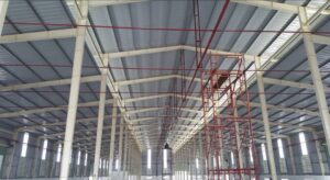 Dự án nghiệm thu hệ thống PCCC tại xưởng sản xuất và gia công các sản phẩm Plastic